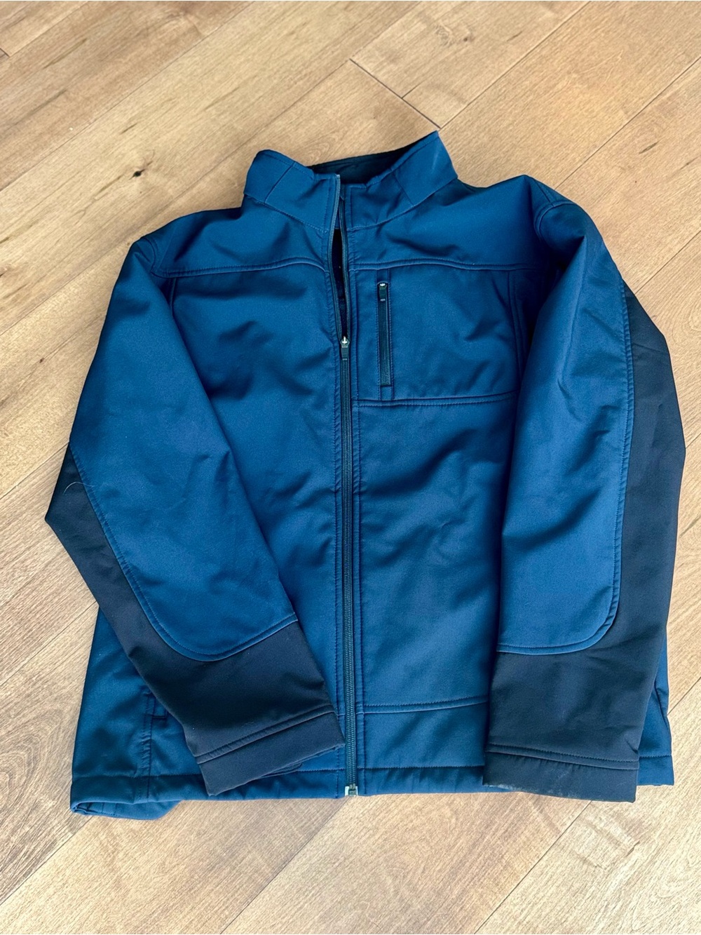 RedHead Men's Deep Blue Lightweight Zip Jacket